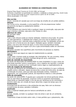 Dicion&aacute;rio da Constru&ccedil;&atilde;o