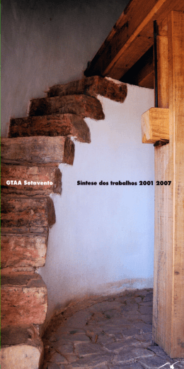 GTAA Sotavento S&iacute;ntese dos Trabalhos 2001 2007
