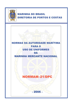 normam 21/dpc - Marinha do Brasil