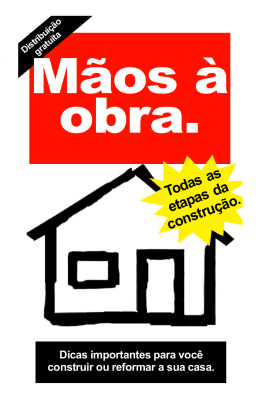 Guia M&atilde;os &agrave; obra