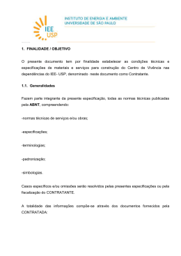 Documentos de Refer&ecirc;ncia: