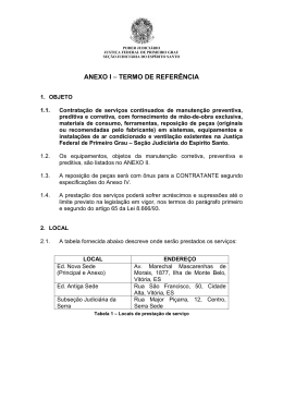 Anexo 1 - Justi&ccedil;a Federal