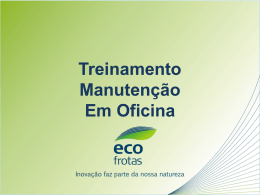 Treinamento Manutenção Em Oficina