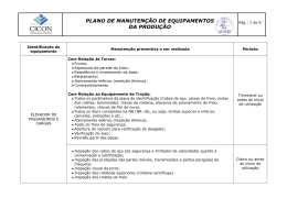 PROCEDIMENTO DA QUALIDADE
