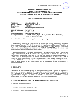 PR 340-2010 - Edital manuten&ccedil;&atilde;o regrigera&ccedil;&atilde;o