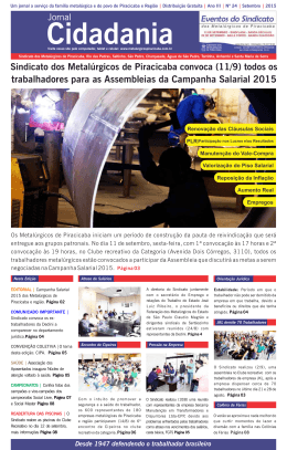 Clique aqui para baixar o jornal Cidadania em PDF