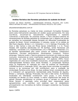 Resumo - Sociedade Botânica do Brasil