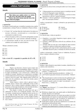 Portugu&ecirc;s e Espanhol