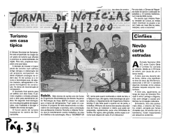 Por outro lado, a C&acirc;mara de Felguei