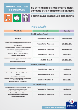 E 5&deg;c|EDADE por outro atrai e influencia multid&otilde;es.