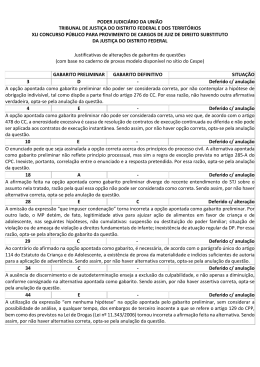 PODER JUDICI&Aacute;RIO DA UNI&Atilde;O TRIBUNAL DE