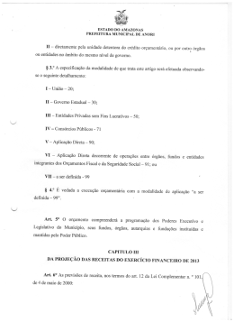 II - diretamente pela unidade detentora do cr&eacute;dito or&ccedil;ament&aacute;rio, ou