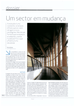 Publituris Um sector em mudan&ccedil;a - Centro de Congressos do Estoril