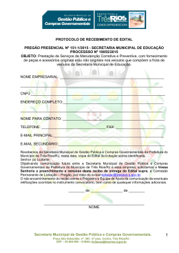 Visualizar - Prefeitura de Tr&ecirc;s Rios-RJ