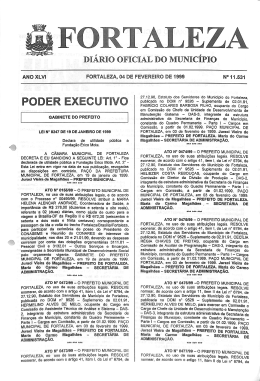 - Prefeitura Municipal de Fortaleza