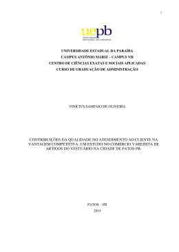 Vin&iacute;cius Sampaio de Oliveira