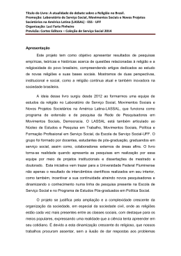 Título do Livro: - Universidade Federal Fluminense