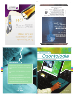 Arquivo Brasileiro de Odontologia