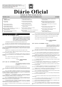 Di&aacute;rio Oficial n. 8.612