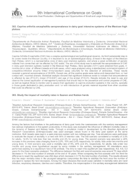 9th International Conference on Goats