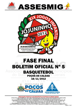 Bo 5 FF Basquetebol JOJUNINHO 2012