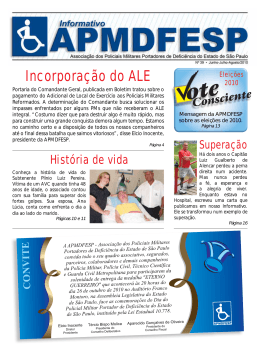 Jornal 39 - apmdfesp