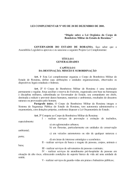 lei complementar n&ordm; 052 de 28 de dezembro de 2001