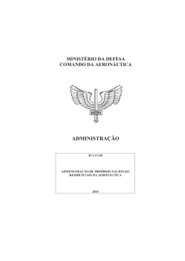 ICA 12-20/2015 - Associação de Permissionários da Vila Militar do
