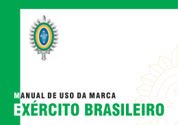 Manual de Uso das logomarcas do Exército Brasileiro