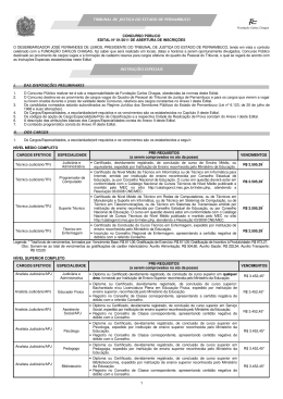 Edital - Calcule Mais