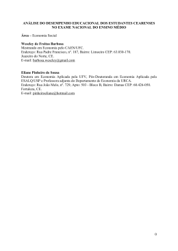 An&aacute;lise do Desempenho Educacional dos Estudantes