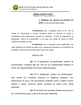 Resolução nº 113 - Tribunal de Justiça do Estado do Acre