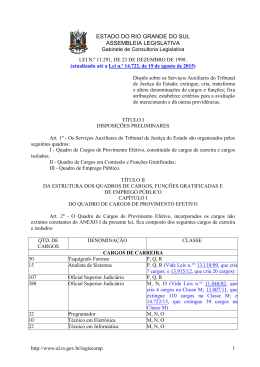 LEI Nº 11 - Assembléia Legislativa