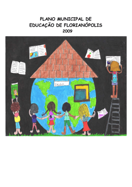Plano Municipal de Educa&ccedil;&atilde;o de Florian&oacute;polis