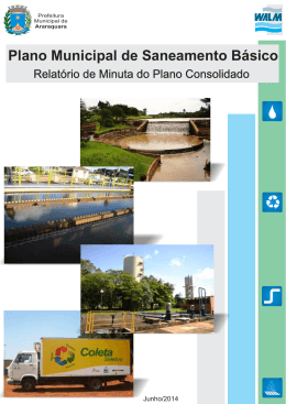 Plano Municipal de Saneamento B&aacute;sico