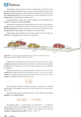 J&aacute; estudamos como calcular o trabalho realizado por uma for&ccedil;a e