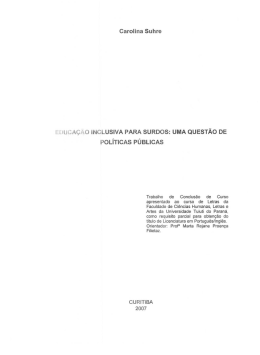educacao inclusiva para surdos