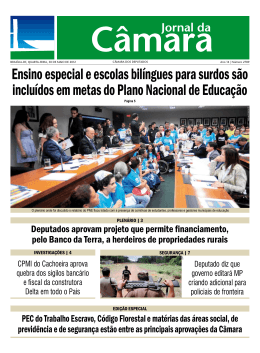 Ensino especial e escolas bil&iacute;ngues para surdos s&atilde;o inclu&iacute;dos em