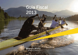 Guia Fiscal 2013 da Ernst & Young