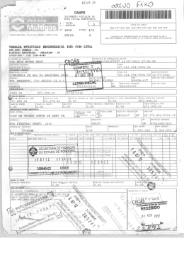 RAZÃO sOCIAL FRETE POR CONTA CODIGO ANTT PLACA DO