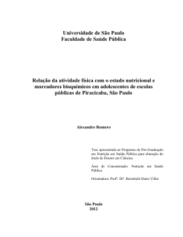 Faculdade de Sa&uacute;de P&uacute;blica