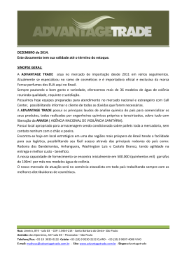 Advantage Trade catalogo perfumes
