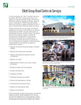Elliott Group Brasil Centro de Servi&ccedil;os