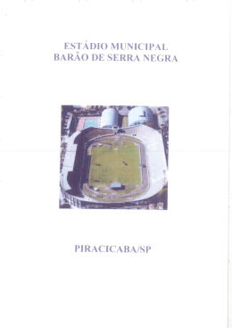 ESTÁDIO MUNICIPAL BARAO DE SERRA NEGRA