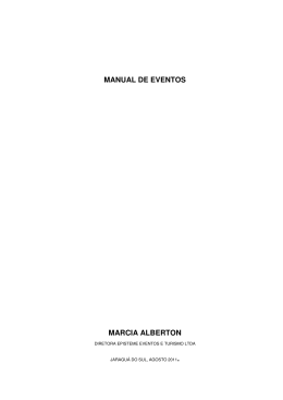 MANUAL DE EVENTOS MARCIA ALBERTON