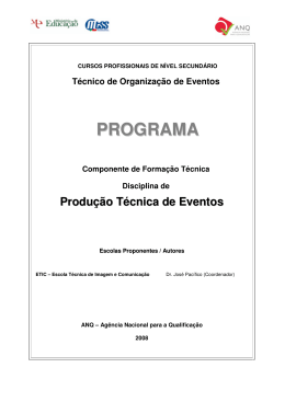 PROGRAMA
