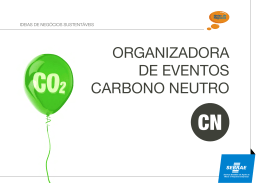 Organizadora de Eventos de Carbono