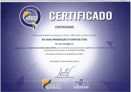 CERTIFICADO