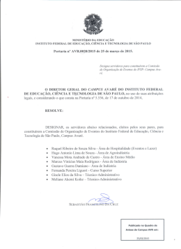 Port_AVR.0020.2015_Comissão de Organização de Eventos
