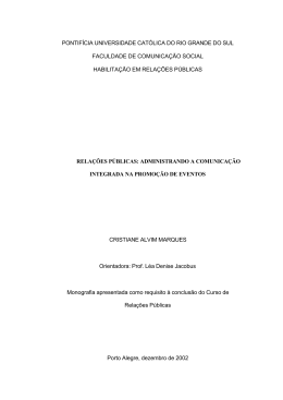 pontif&iacute;cia universidade cat&oacute;lica do rio grande do sul faculdade de